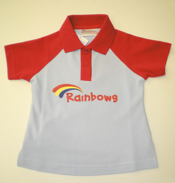 Rainbow polo